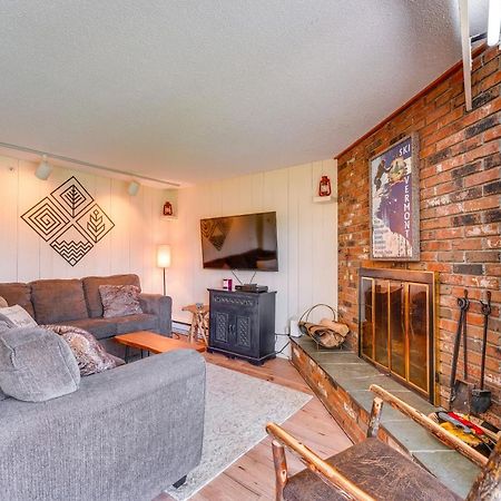 Ski-Inandski-Out Peru Condo With Fire Pit And Grill! Exterior photo