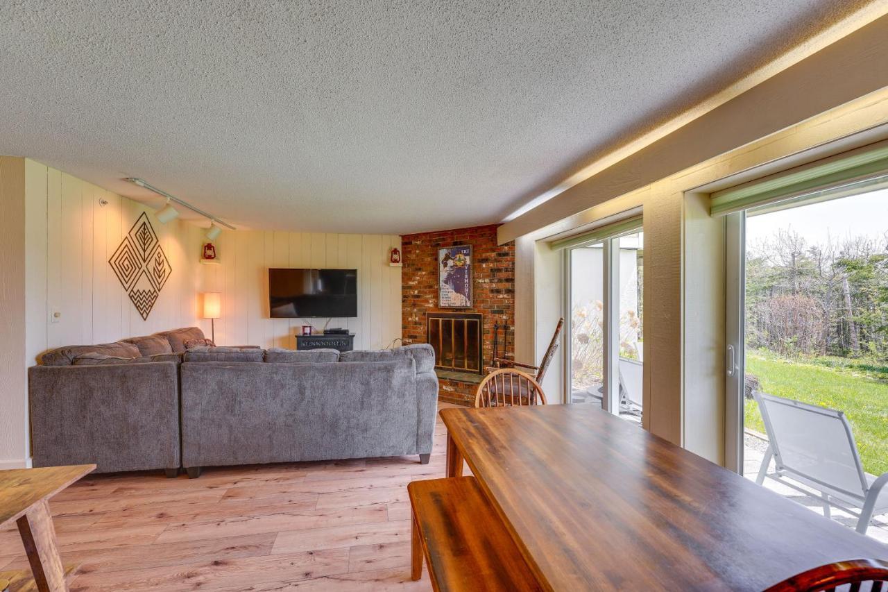 Ski-Inandski-Out Peru Condo With Fire Pit And Grill! Exterior photo