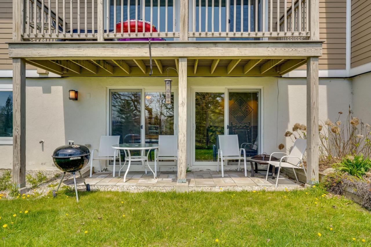 Ski-Inandski-Out Peru Condo With Fire Pit And Grill! Exterior photo