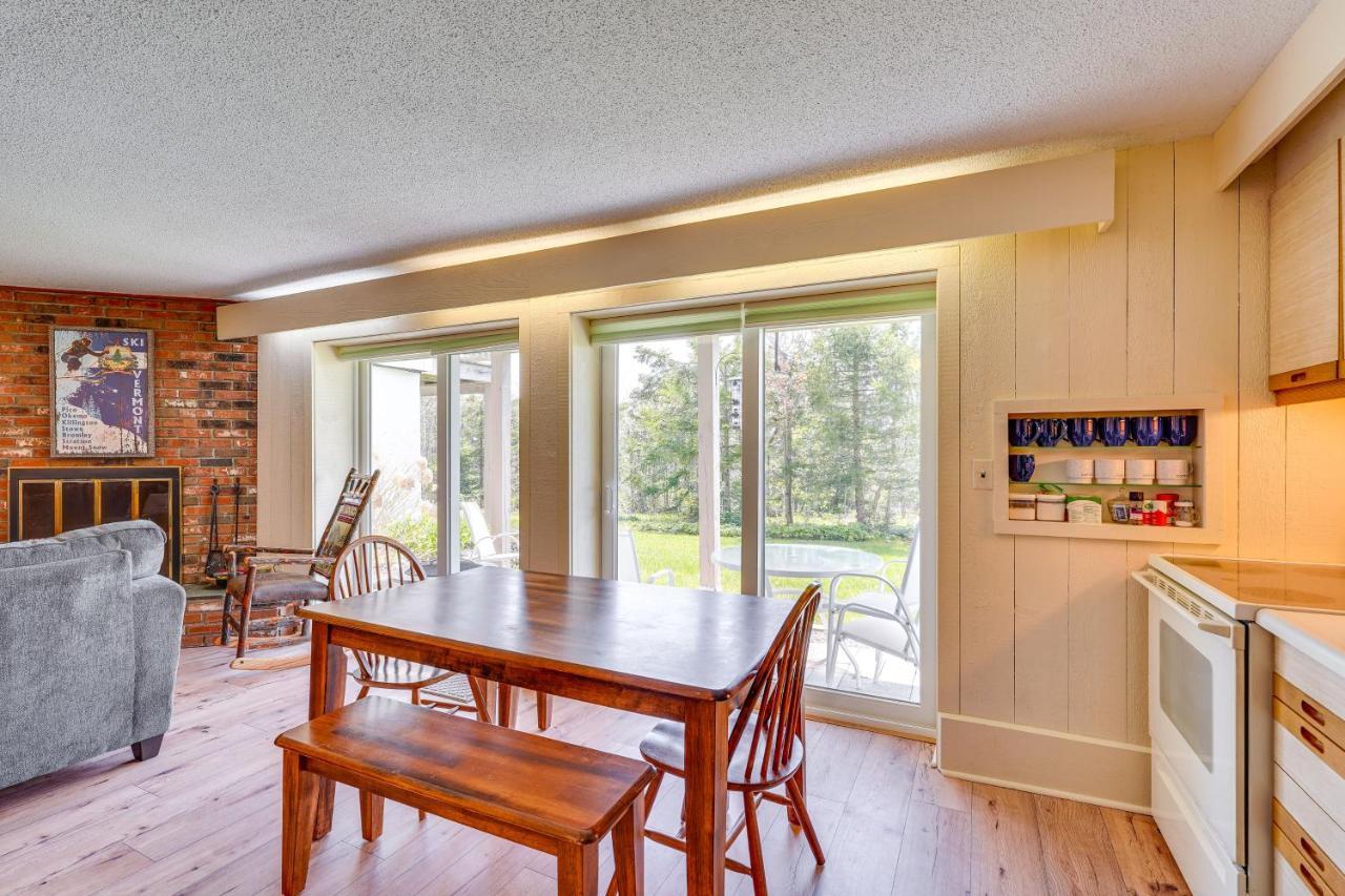 Ski-Inandski-Out Peru Condo With Fire Pit And Grill! Exterior photo