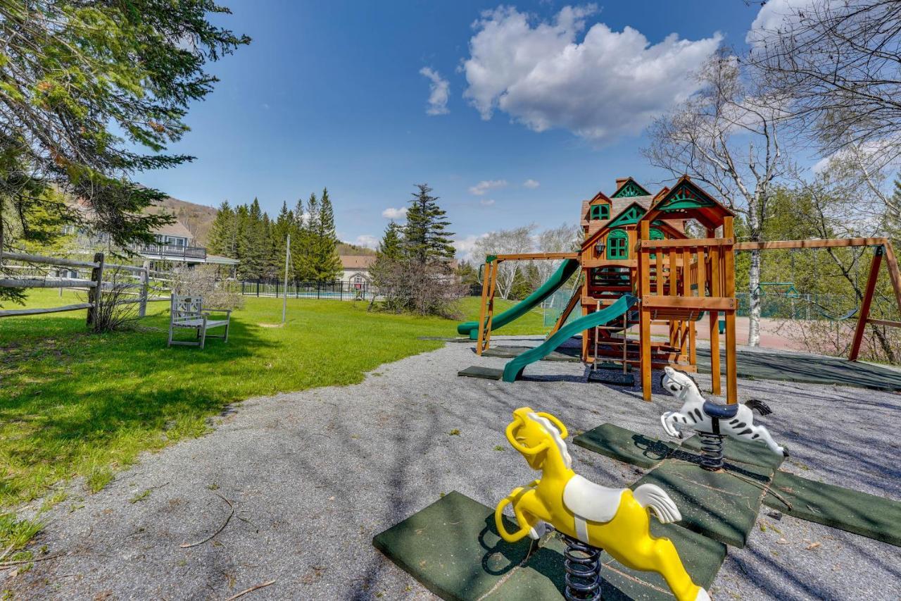 Ski-Inandski-Out Peru Condo With Fire Pit And Grill! Exterior photo