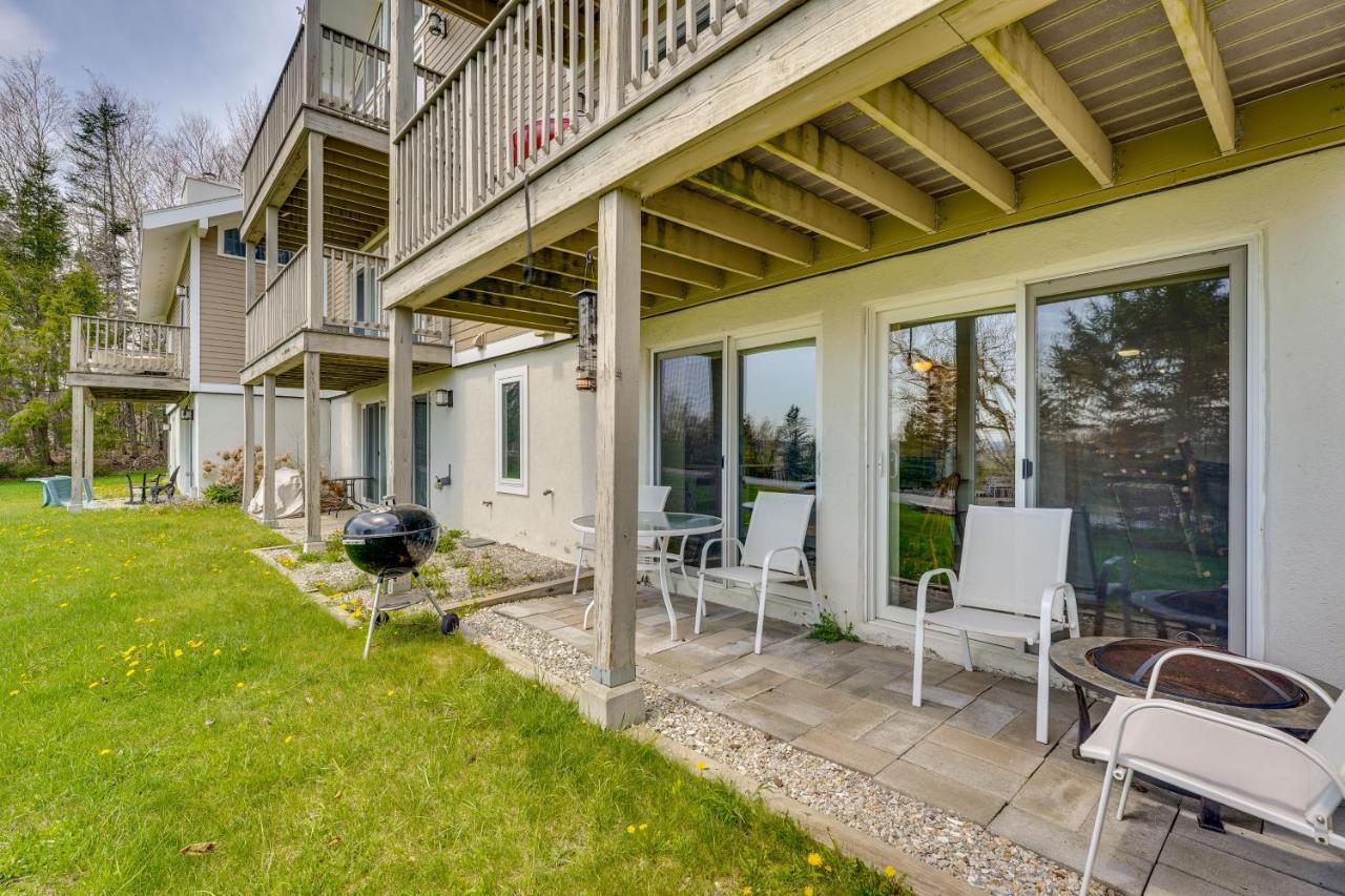Ski-Inandski-Out Peru Condo With Fire Pit And Grill! Exterior photo